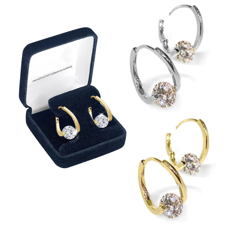 (🔥LAST DAY SALE-66% OFF) CZTICLE®Lymphvity MagneTherapy Germanium Earrings - Image 13